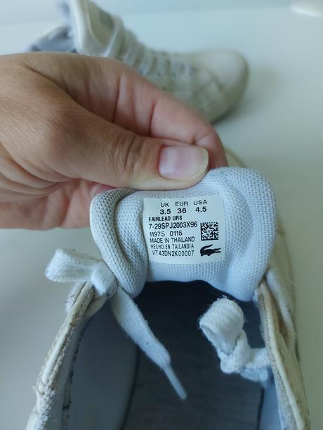 Tenisky lacoste, lacoste,36