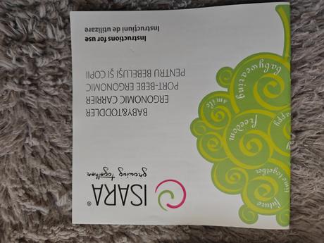 Isara detský ergonomický nosič, 