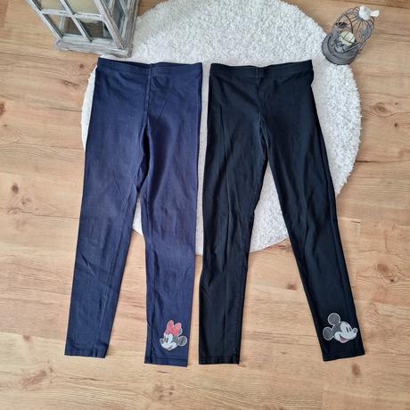 Bavlnené legínky minnie, tchibo,140
