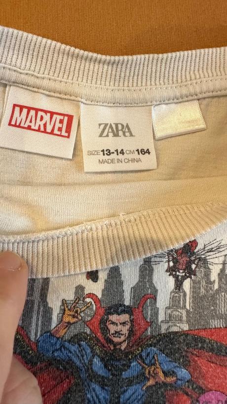 Pyžamo 10 kusov, zara,146