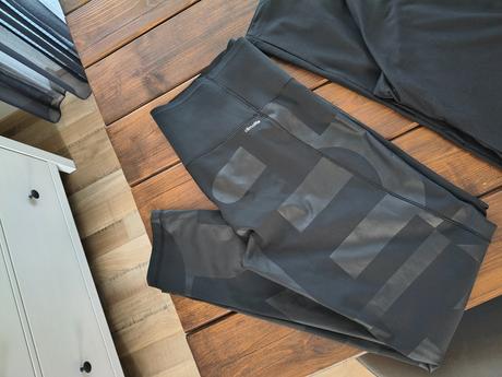 Adidas bezšvové športové legíny m-l, adidas,l