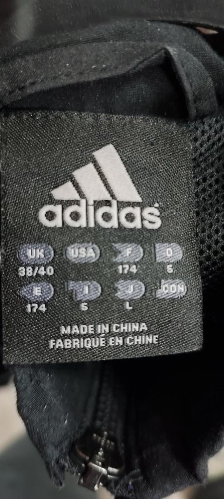 Predám športovú bundu adidas, ac milan., adidas,176