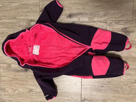 Zimný overal, kombinéza, bonprix,80