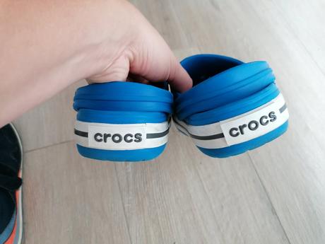 Crocs modré 32/33, crocs,32
