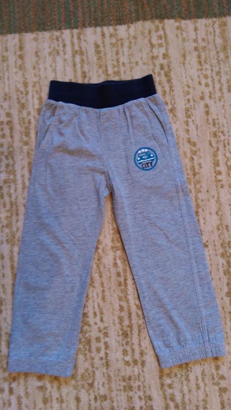 Tepláky pre chlapčeka tenké, topolino,98