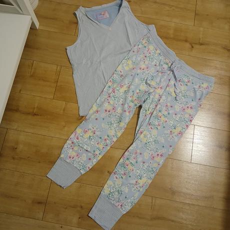 Letné bavlnené pyžamo, tchibo,44