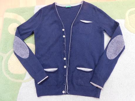 Sveter benetton s vlnou, benetton,158