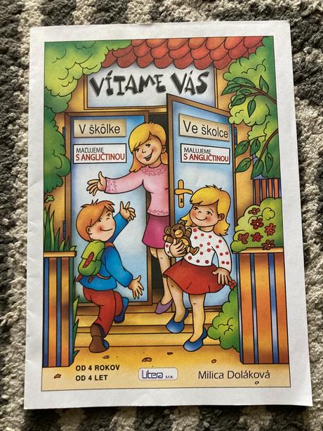 Maľujeme s angličtinou 4 zošity, 