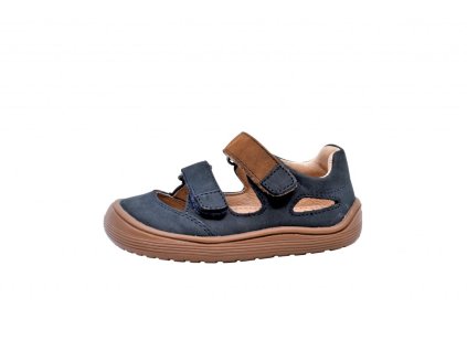 Barefoot sandale pady brown, protetika,27 / 29 / 30