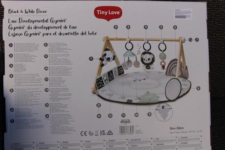 Hracia deka s drevenou hrazdou tiny love, 