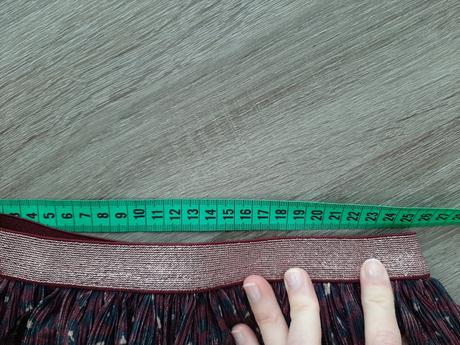 Sukňa bordová 110, c&a,110