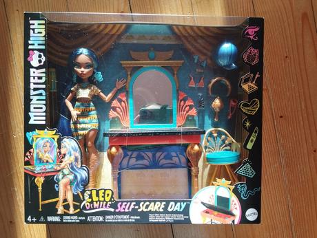 Cleo de nile monster high, 