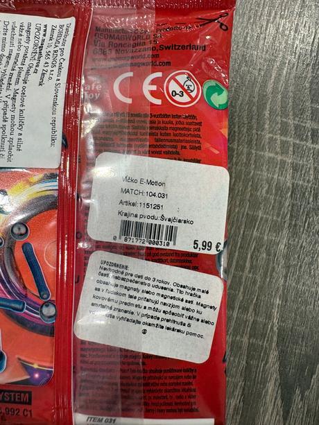 Geomag - e-motion hra,