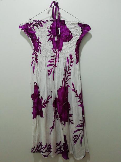 Letné šaty s kvetmi, 152