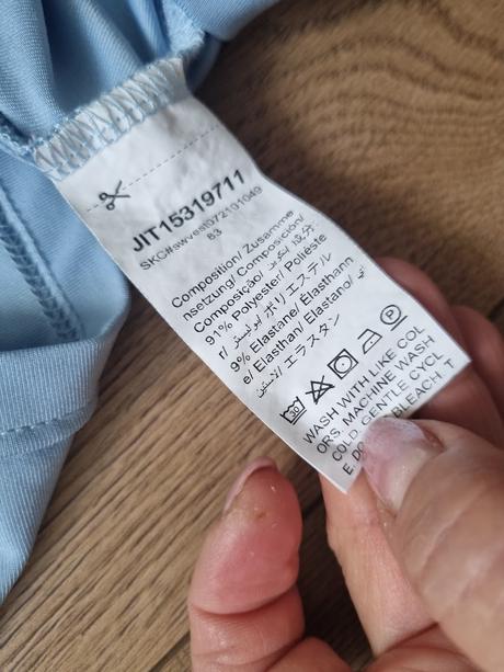 2x elastický top veľ. 40, l