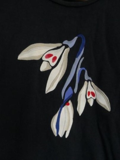 Gant original vysivana krasna mikina vel. l, gant,l