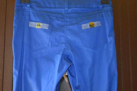 Moderné dámske nohavice, l - xxl