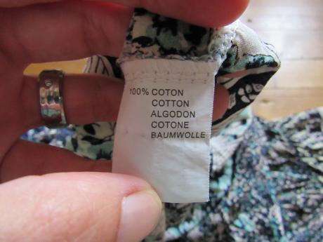 Vzorované maxi šaty, s