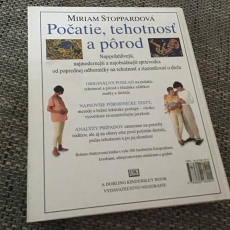 Počatie, tehotnosť a pôrod,