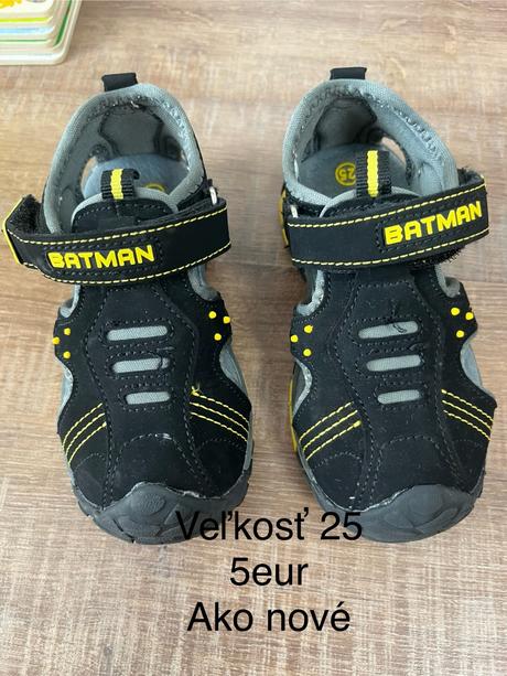 Sandálky, 25