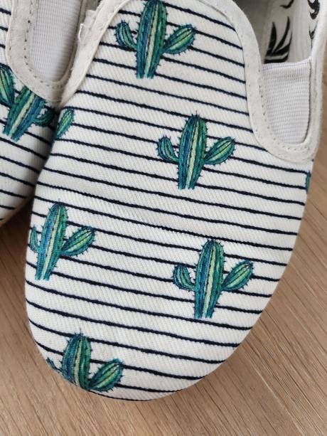 Našuchovacie látkové topánky, 31