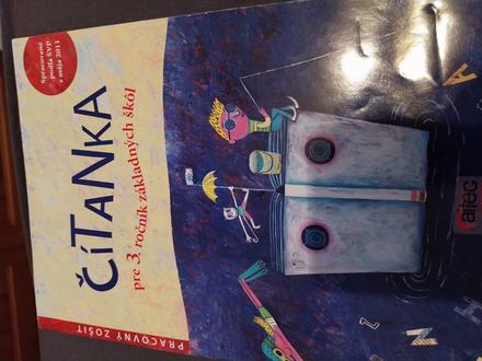 Čítanka pracovný zošit pre 3. ročník,