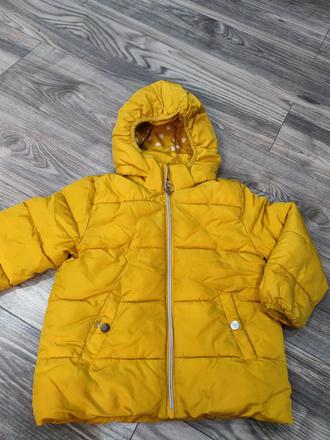 Zimná bunda h&m, h&m,110