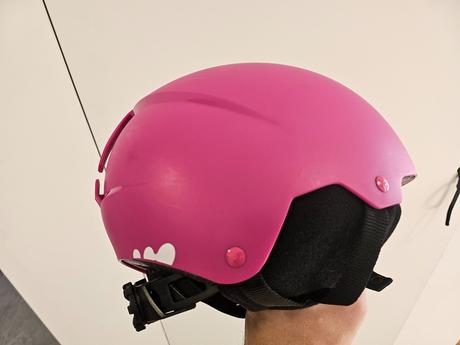 Wedze prilba lyziarska ruzova, 