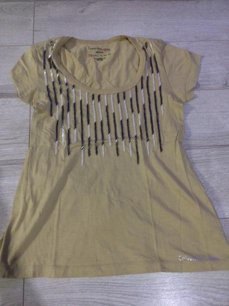 Tričko calvin klein, calvin klein,xs