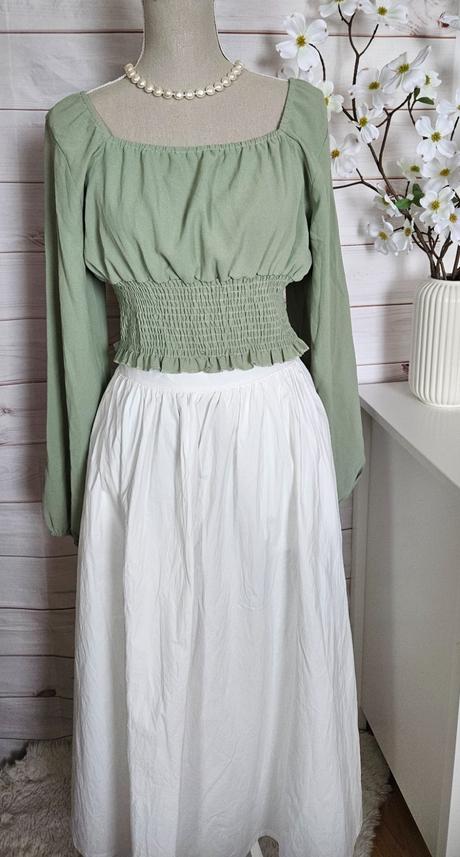 Krásna zelená blúzka, l