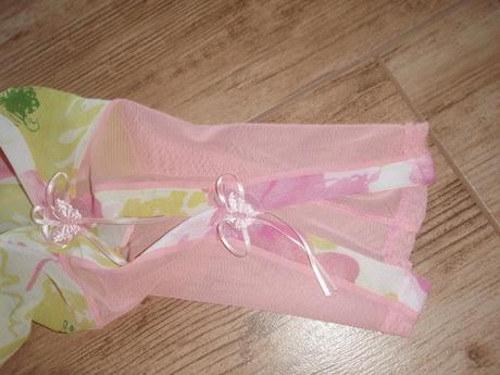 Motýliková blúzka, 38