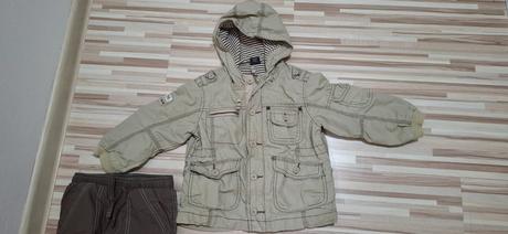 Komplet suprava bunda nohavice, next,92