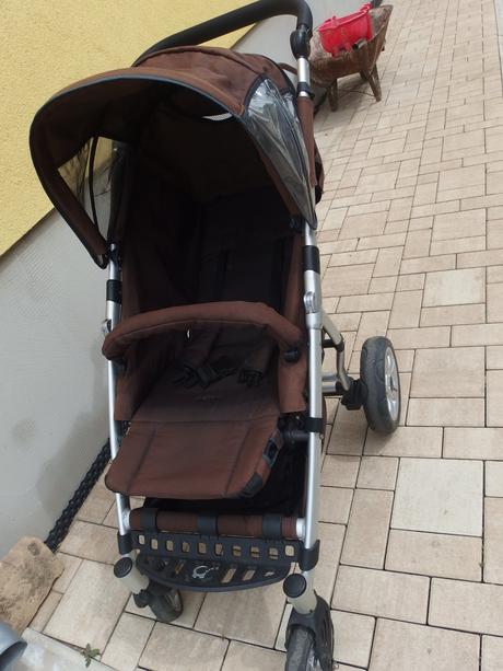 Športový kočík, gesslein