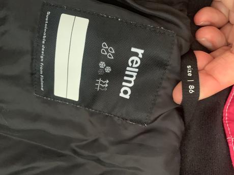 Reima puhuri zimná kombinéza, overal 86/92, reima,86 / 92