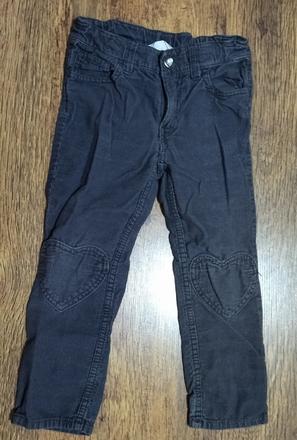 Mendzestraky hm srdiečka, h&m,104