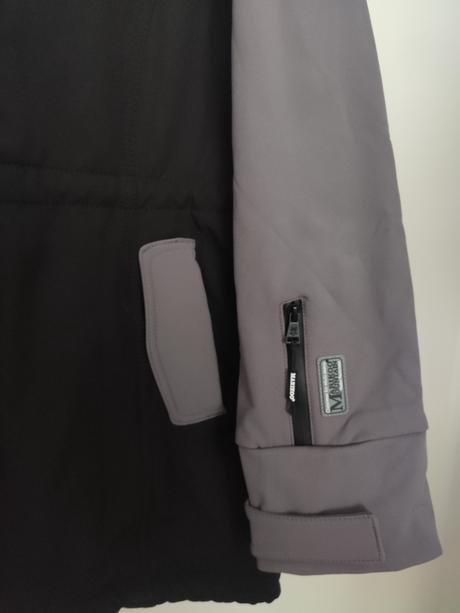 Marikoo zimtzicke softshell bunda veľ.3xl, xxxl
