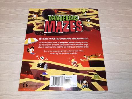 Leo trinidad dangerous mazes nsu18, 