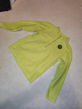 Lyžiarska flísová mikina 8-9r, sinsay,134