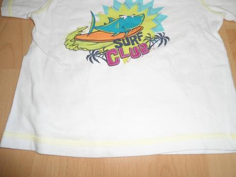 Biele tricko zralok, cherokee,86