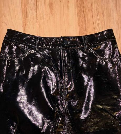 Lakovaná midi sukňa mohito 36/38, mohito,36 / 38