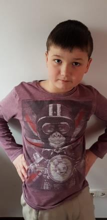 Triko s opicou skoricou 495, f&f,146