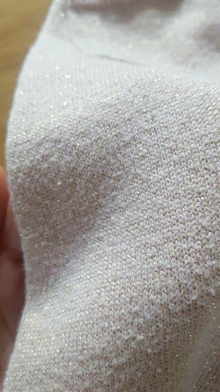 Štýlové trblietkavé tepláky, lindex,98