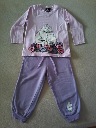 Tepláčiky a tričko, lindex,92