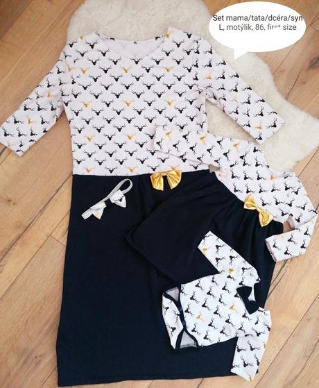 Vianocny handmade set, l