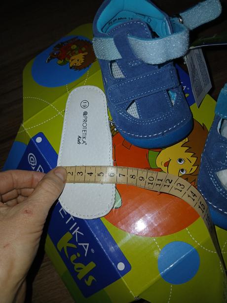 Nové sandále protetika, protetika,19