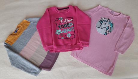 Pulovriky a hruba mikinka 110_116, 104–116