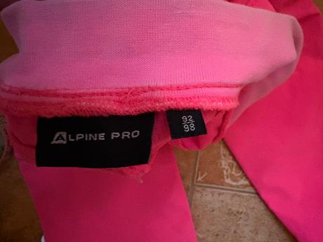 Suprove softhelove nohavice top stav alpine pro, alpine pro,92