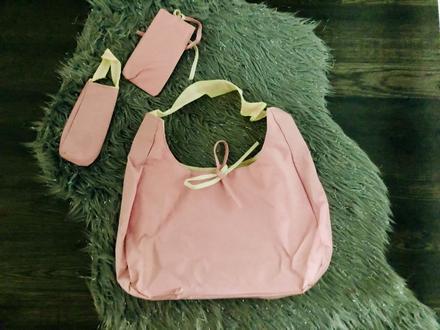 Kabelka, ružová kabelka, 