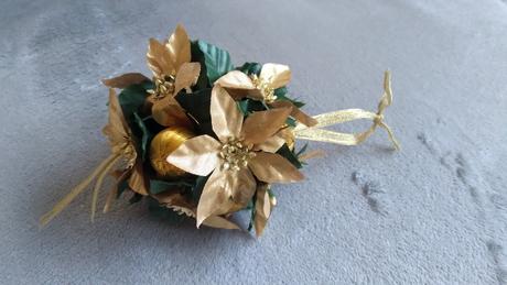 Guľa veniec kvety ozdoba dekorácia, 