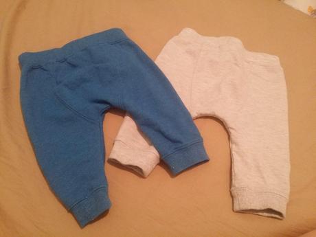 2x tepláčiky značky f&f, f&f,68